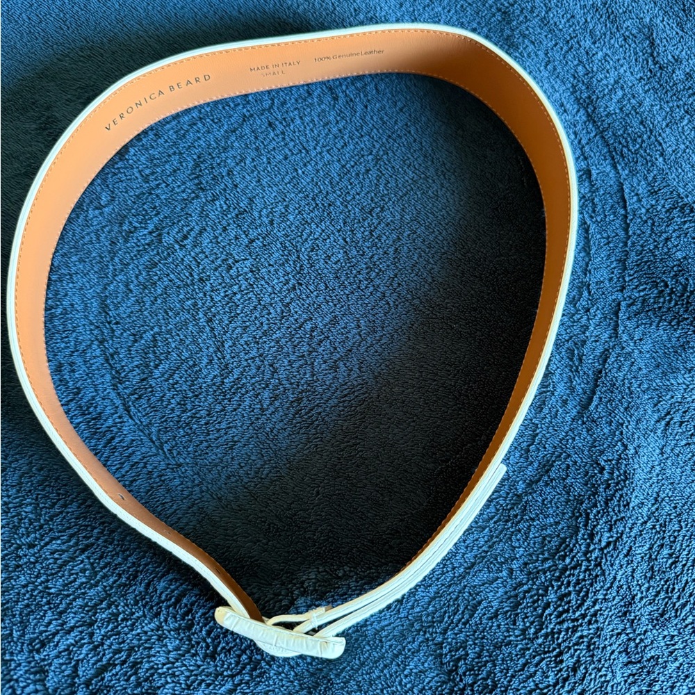 Veronica Beard white Belt